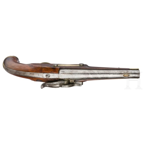 A hussar percussion Pistol M 1821/45 U-M