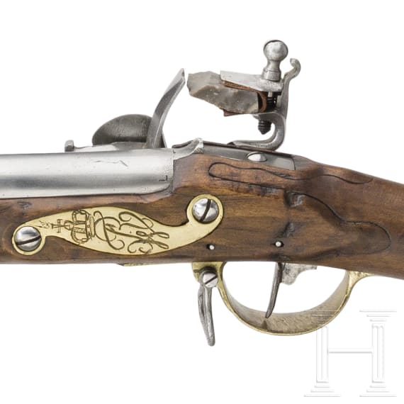 Infanteriegewehr M 1801, sog. "Nothardt-Gewehr"