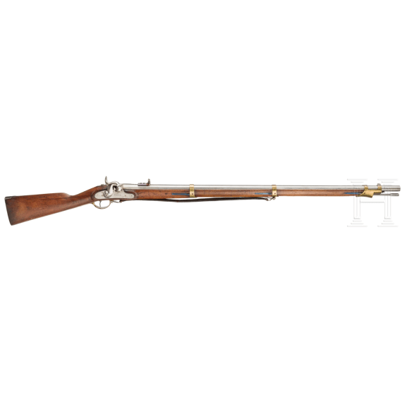 Infanteriegewehr M 1839/55, Saarn