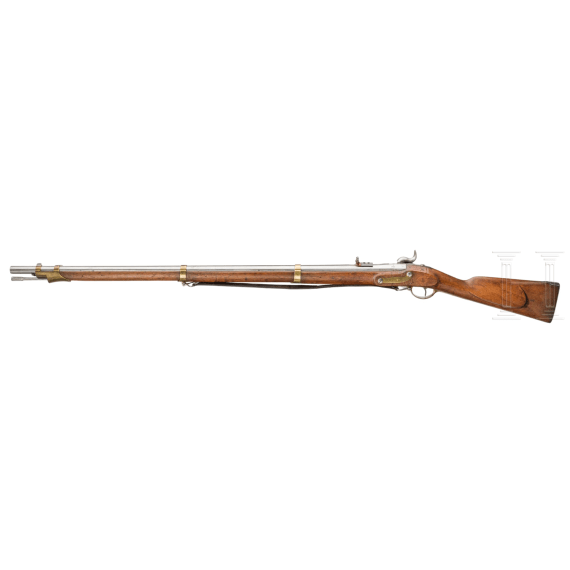 Infanteriegewehr M 1839/55, Saarn