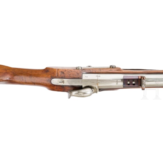 Infanteriegewehr M 1839/55, Saarn