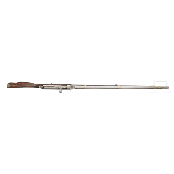 Infanteriegewehr M 1841 mit Bajonett, Saarn