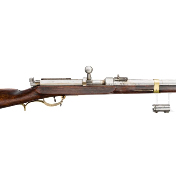 Infanteriegewehr M 1841 mit Bajonett, Saarn