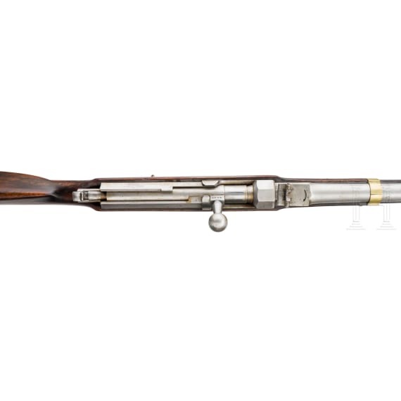 Infanteriegewehr M 1841 mit Bajonett, Saarn