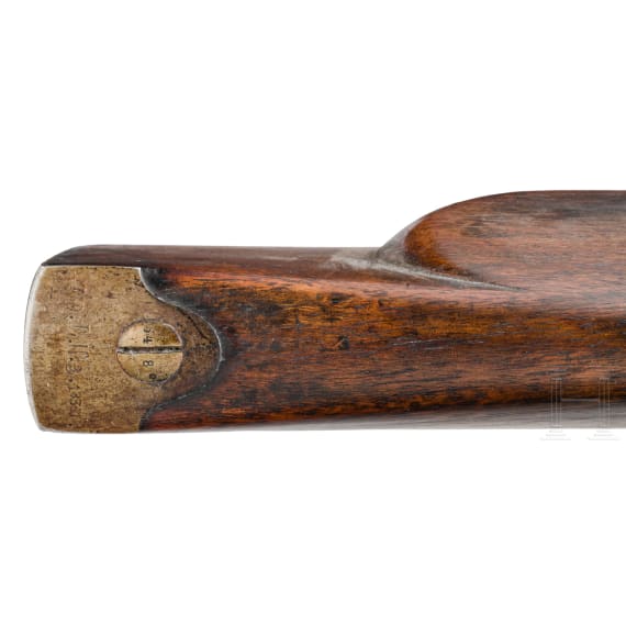 Infanteriegewehr M 1841 mit Bajonett, Saarn
