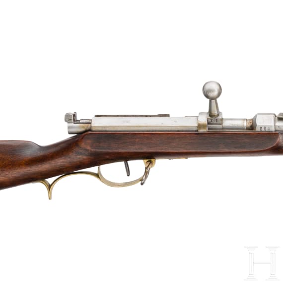 Infanteriegewehr M 1841 mit Bajonett, Saarn