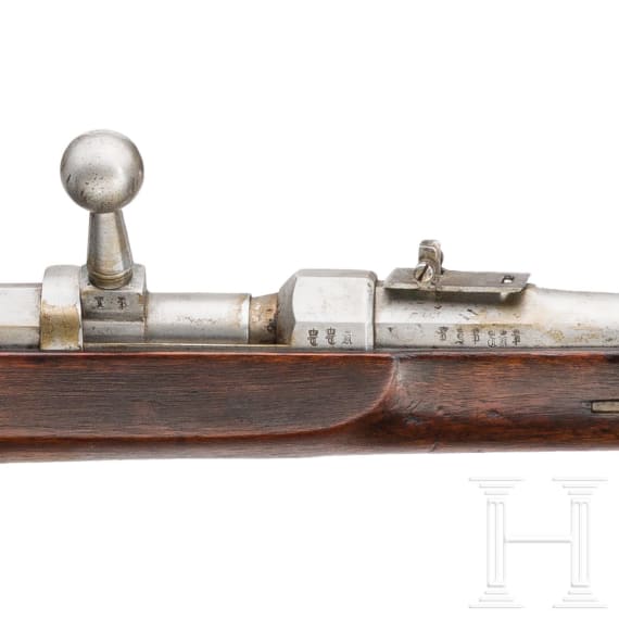 Infanteriegewehr M 1841 mit Bajonett, Saarn