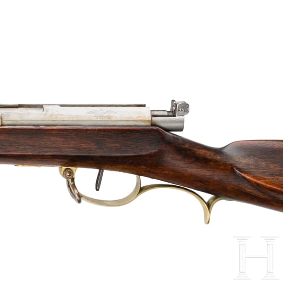 Infanteriegewehr M 1841 mit Bajonett, Saarn
