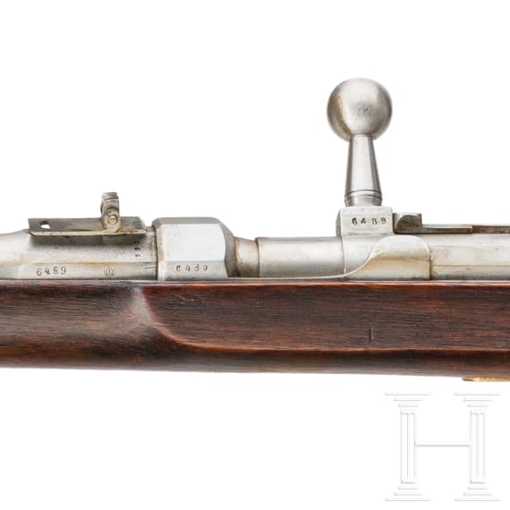 Infanteriegewehr M 1841 mit Bajonett, Saarn