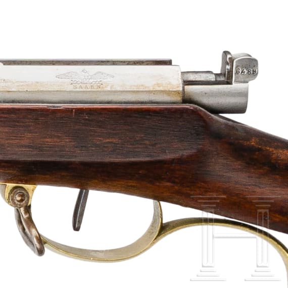 Infanteriegewehr M 1841 mit Bajonett, Saarn