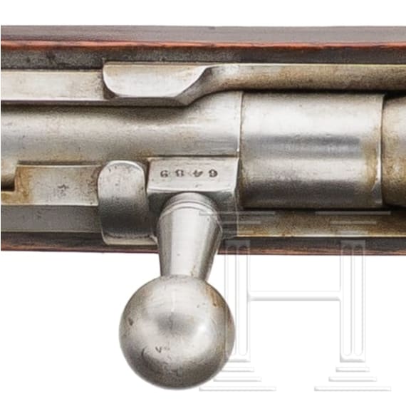 Infanteriegewehr M 1841 mit Bajonett, Saarn