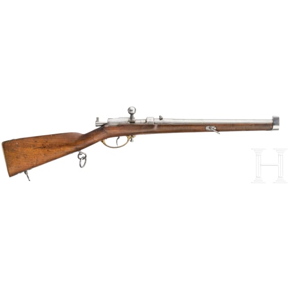 Z&uuml;ndnadelkarabiner M 1857 f&uuml;r Krankentr&auml;ger, Danzig