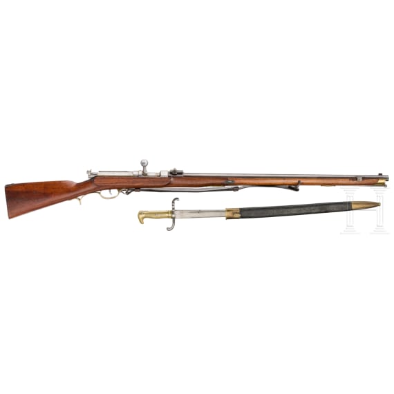 An M1860 fusilier rifle, Danzig