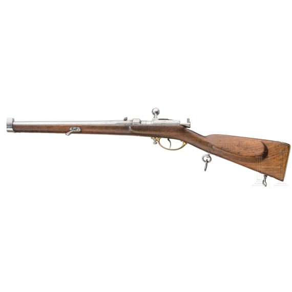 Z&uuml;ndnadelkarabiner M 1857 f&uuml;r Krankentr&auml;ger, Danzig