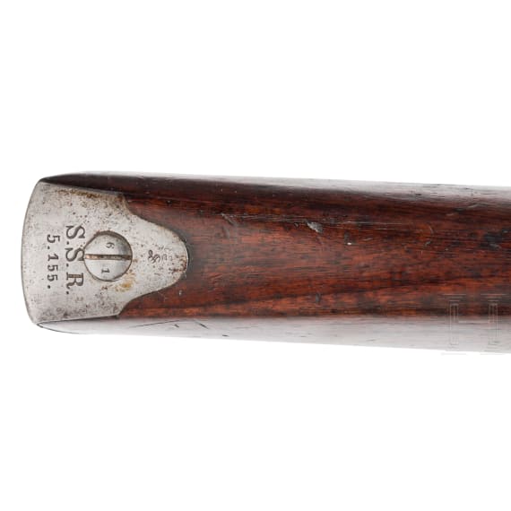 F&uuml;siliergewehr M 1860, Spandau