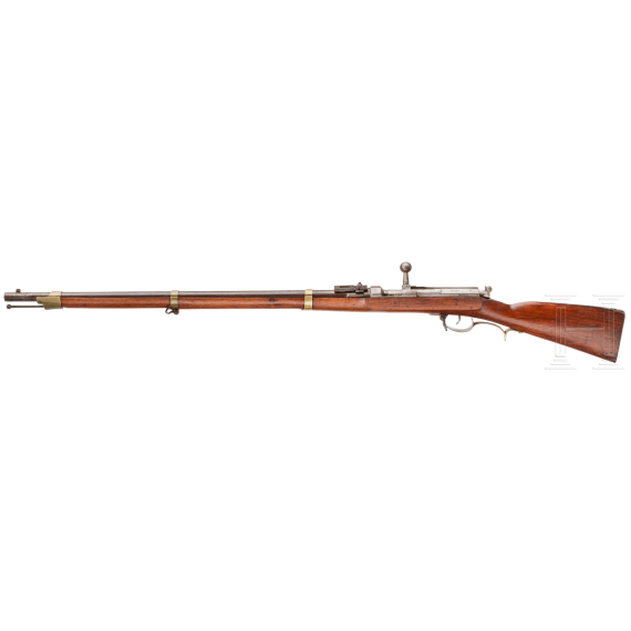 An M 1862 infantry rifle, S&ouml;mmerda