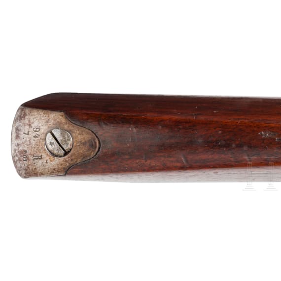 An M 1862 infantry rifle, S&ouml;mmerda
