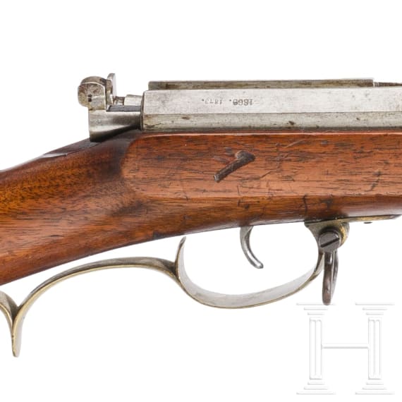 An M 1862 infantry rifle, S&ouml;mmerda