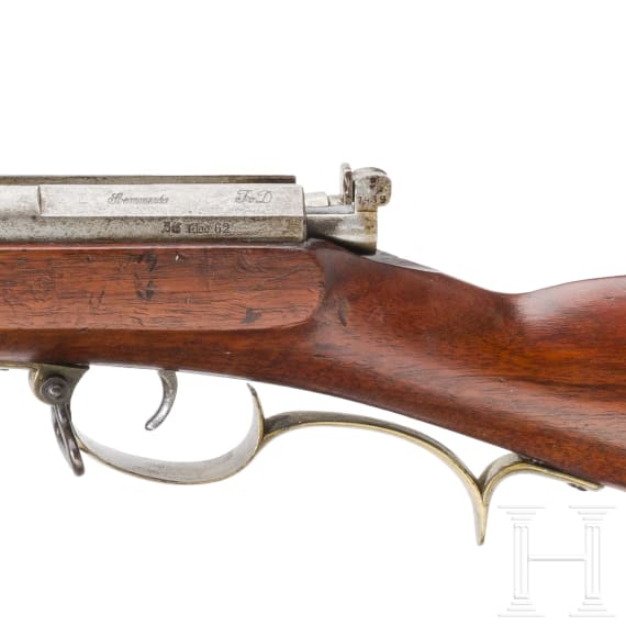 An M 1862 infantry rifle, S&ouml;mmerda