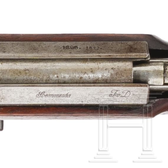 An M 1862 infantry rifle, S&ouml;mmerda