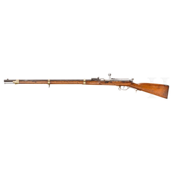 A needle-fire rifle M 1862