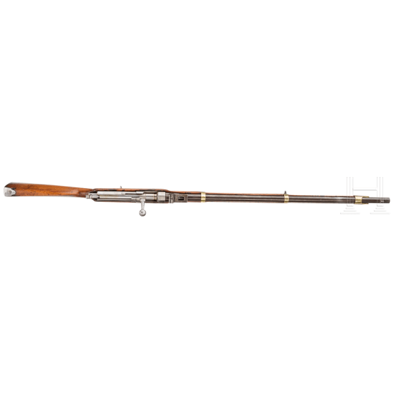 A needle-fire rifle M 1862
