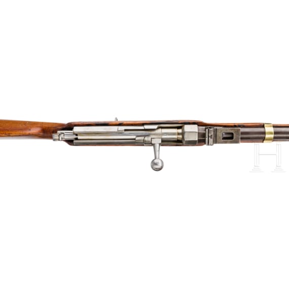 A needle-fire rifle M 1862