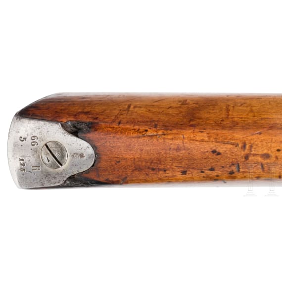 A needle-fire rifle M 1862