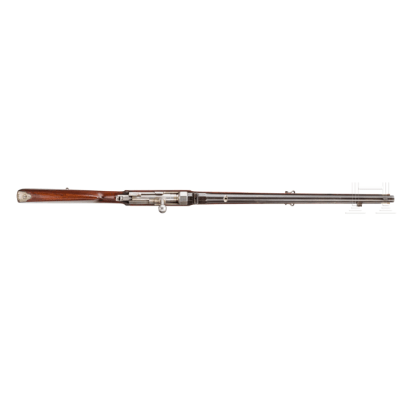 A pioneer's rifle M 1869 by Spandau