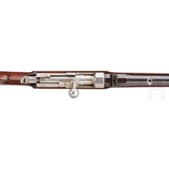 A pioneer's rifle M 1869 by Spandau