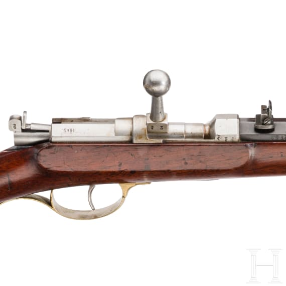 A pioneer's rifle M 1869 by Spandau