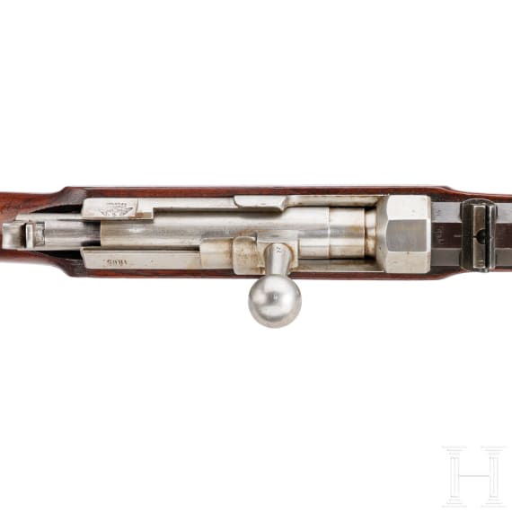 A pioneer's rifle M 1869 by Spandau