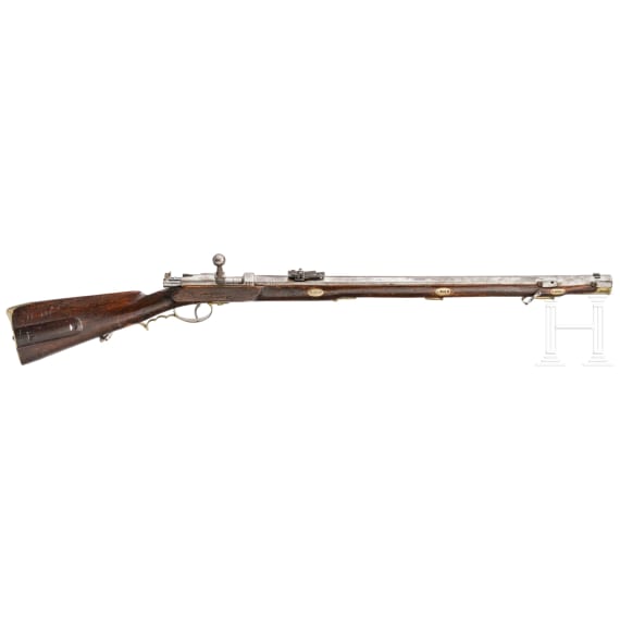 A needle-fire rifle U/M, Dreyse System