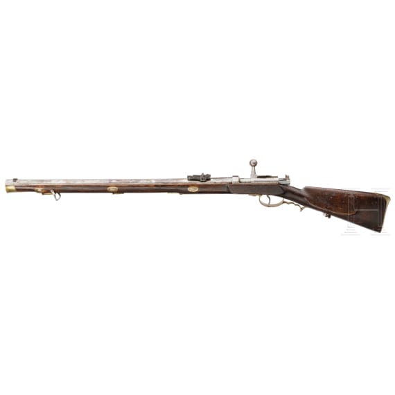 A needle-fire rifle U/M, Dreyse System