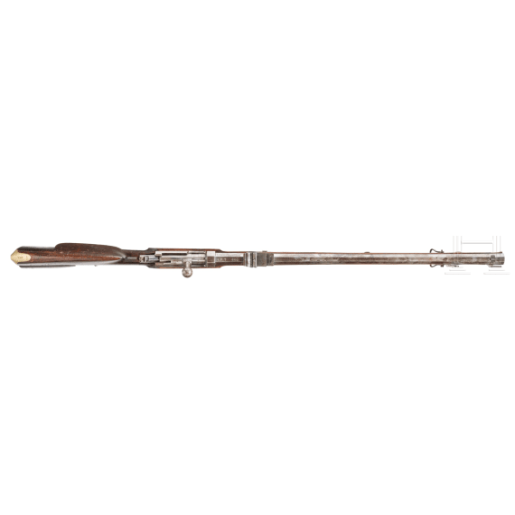 A needle-fire rifle U/M, Dreyse System
