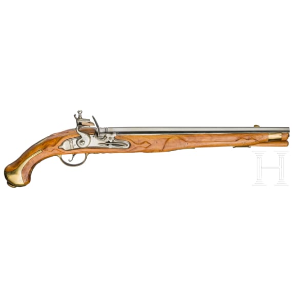 A reproduction of a cavalry pistol M 1731