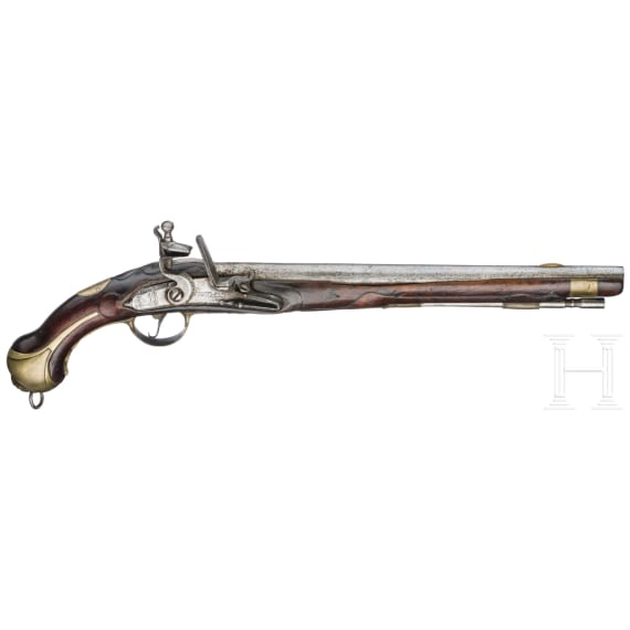 A hussar pistol M 1742