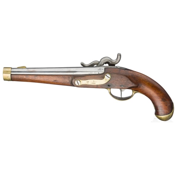 A cavalry pistol M 1823 T, Potsdam