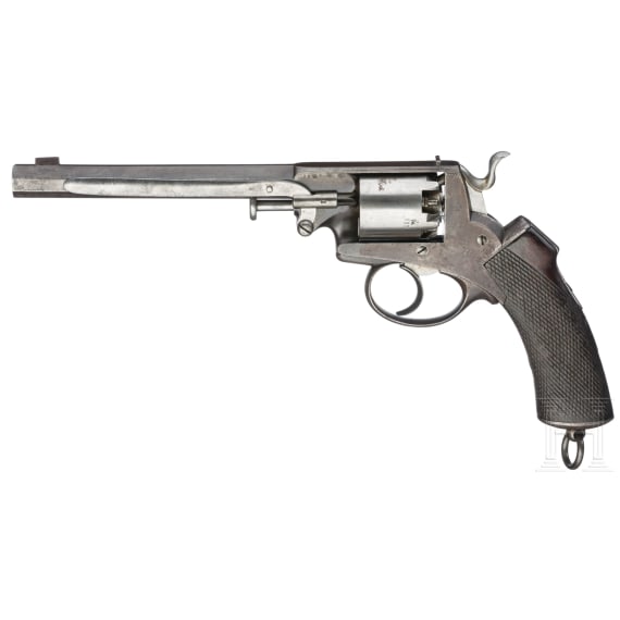 Perkussions-Marinerevolver System Adams-Beaumont Mod. 1869, Schmidt & N&ouml;schel in Suhl