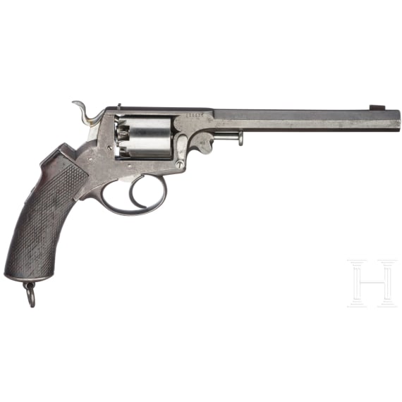 Perkussions-Marinerevolver System Adams-Beaumont Mod. 1869, Schmidt & N&ouml;schel in Suhl