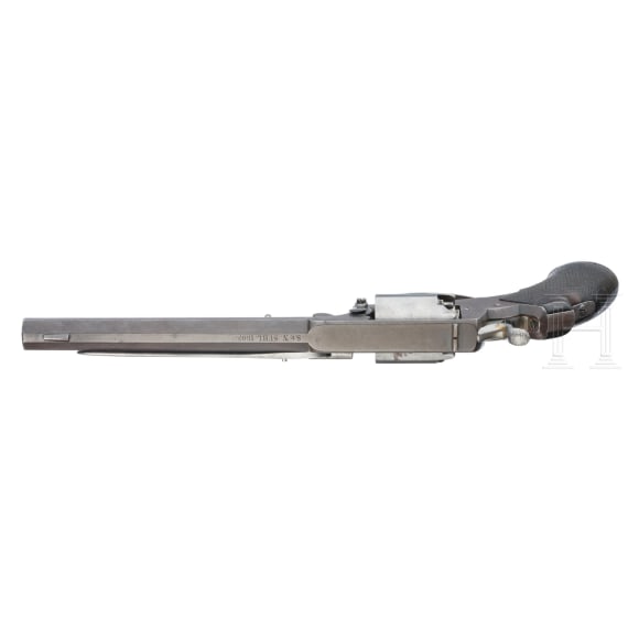 Perkussions-Marinerevolver System Adams-Beaumont Mod. 1869, Schmidt & N&ouml;schel in Suhl