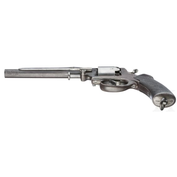 Perkussions-Marinerevolver System Adams-Beaumont Mod. 1869, Schmidt & N&ouml;schel in Suhl