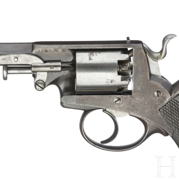 Perkussions-Marinerevolver System Adams-Beaumont Mod. 1869, Schmidt & N&ouml;schel in Suhl