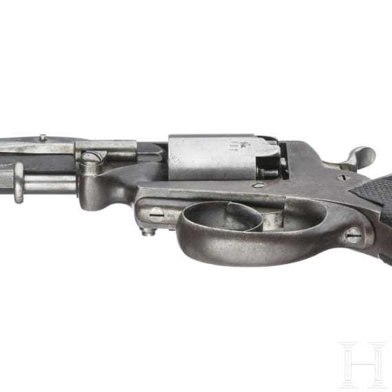 Perkussions-Marinerevolver System Adams-Beaumont Mod. 1869, Schmidt & N&ouml;schel in Suhl