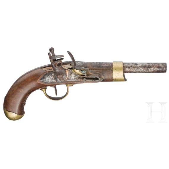 Westph&auml;lische Steinschlosspistole M an 13, Herzberg, 1811