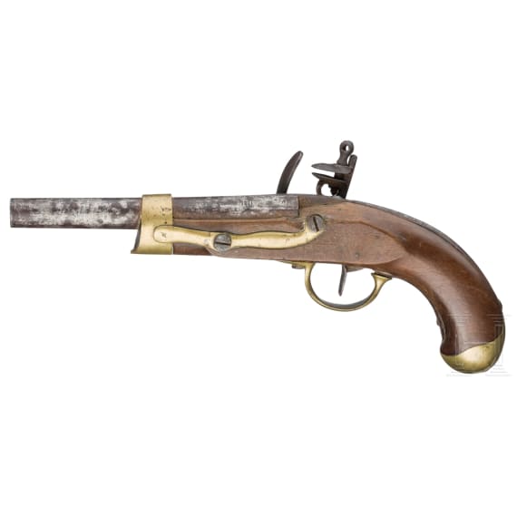 Westph&auml;lische Steinschlosspistole M an 13, Herzberg, 1811