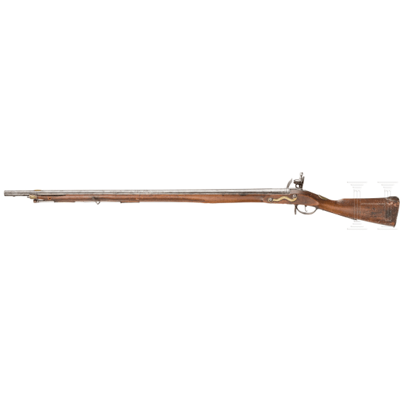 Steinschloss-Infanteriegewehr des Schw&auml;bischen Kreises, um 1800