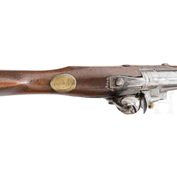 Steinschloss-Infanteriegewehr des Schw&auml;bischen Kreises, um 1800