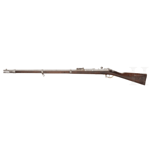Infanteriegewehr Mod. 1871, Amberg, 1877