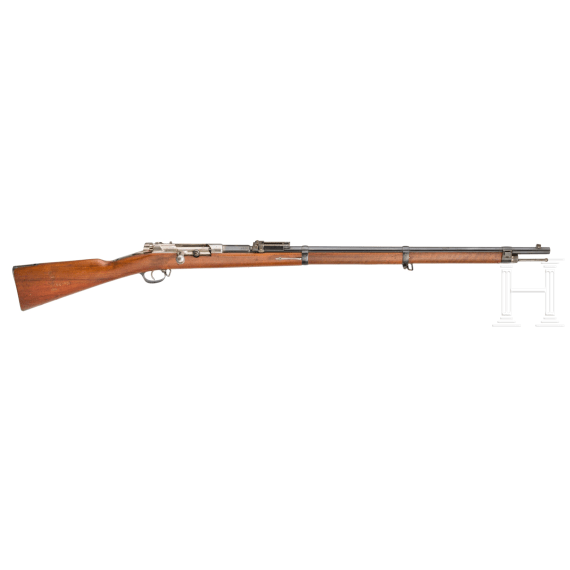 Infanteriegewehr Mod. 71/84, Spandau, 1887